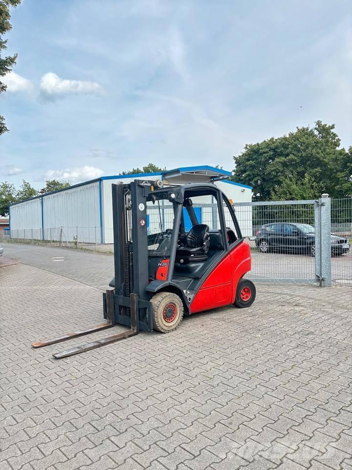 Linde H 25 T LPG vozíky