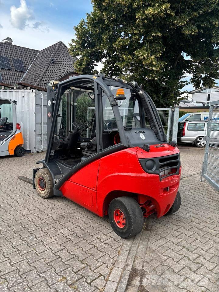 Linde H 25 T LPG vozíky