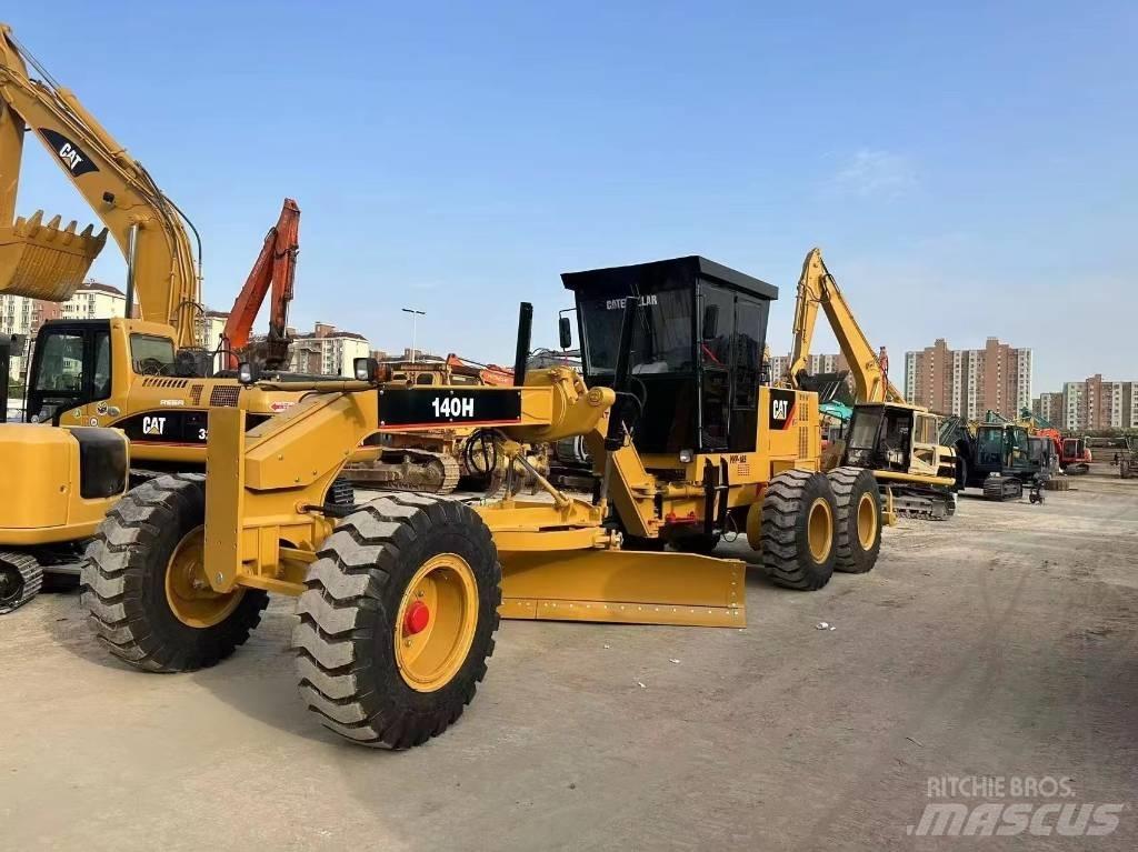 CAT 140 H Grejdry