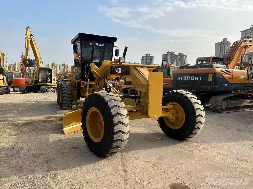 CAT 140 H Grejdry