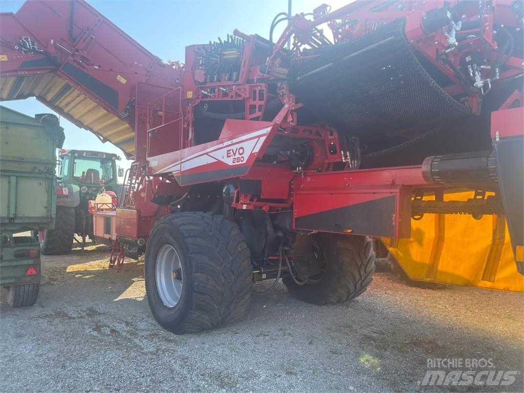 Grimme EVO 280 Bramborové kombajny / sklízeče