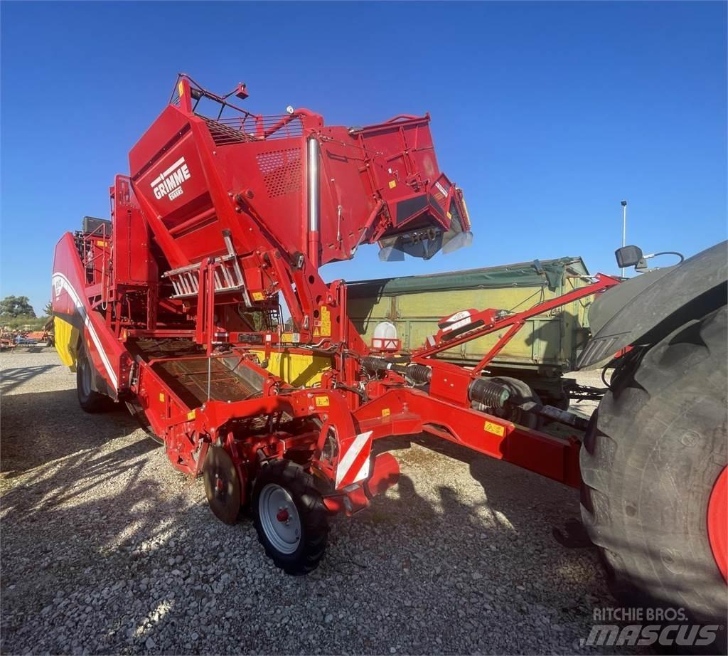 Grimme EVO 280 Bramborové kombajny / sklízeče