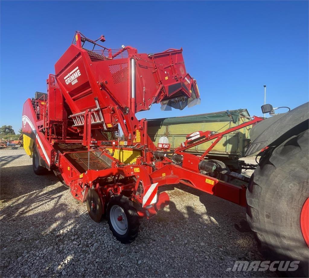 Grimme EVO 280 Bramborové kombajny / sklízeče