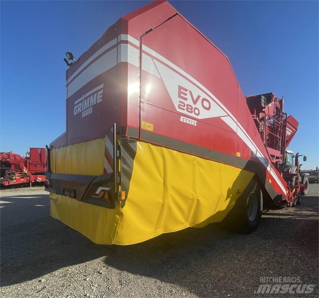 Grimme EVO 280 Bramborové kombajny / sklízeče