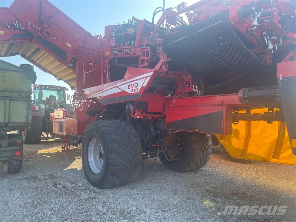 Grimme EVO 280 Bramborové kombajny / sklízeče