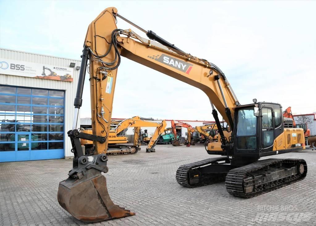 Sany SY 215 C Pásová rýpadla