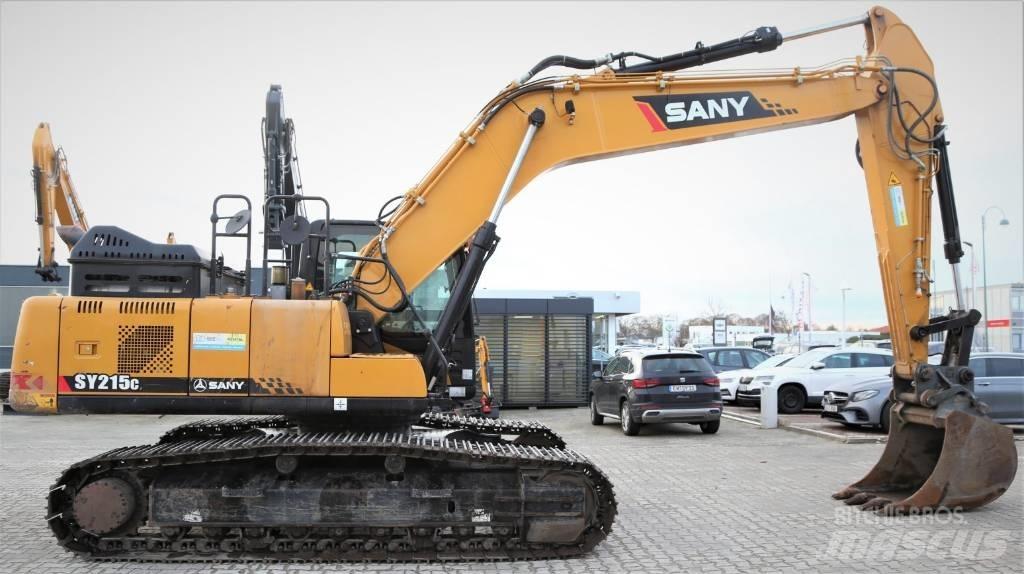 Sany SY 215 C Pásová rýpadla