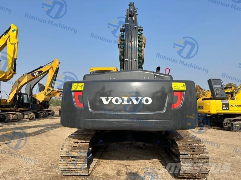 Volvo EC 290 Pásová rýpadla