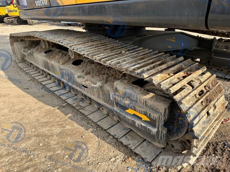 Volvo EC 290 Pásová rýpadla
