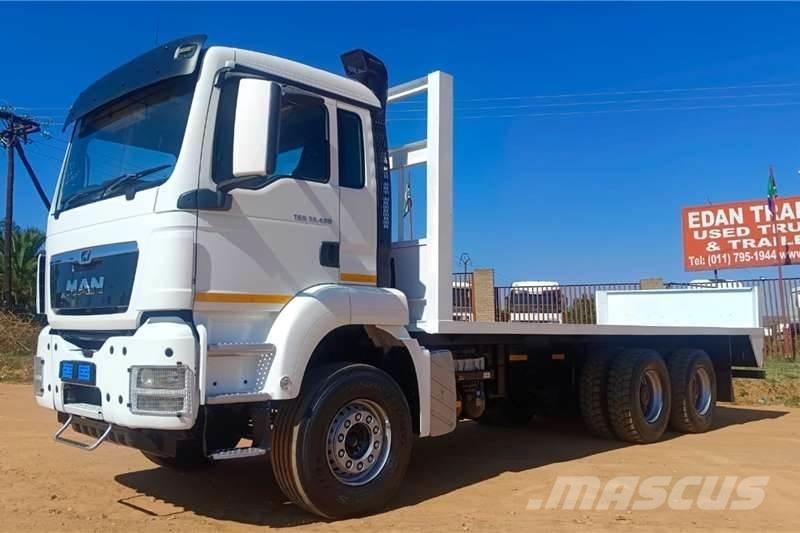 MAN TGS 33-480 Další