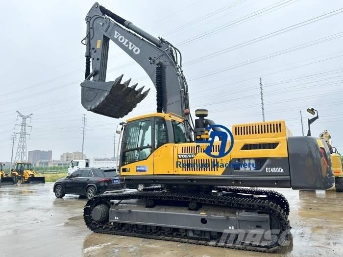 Volvo EC 480DL Pásová rýpadla