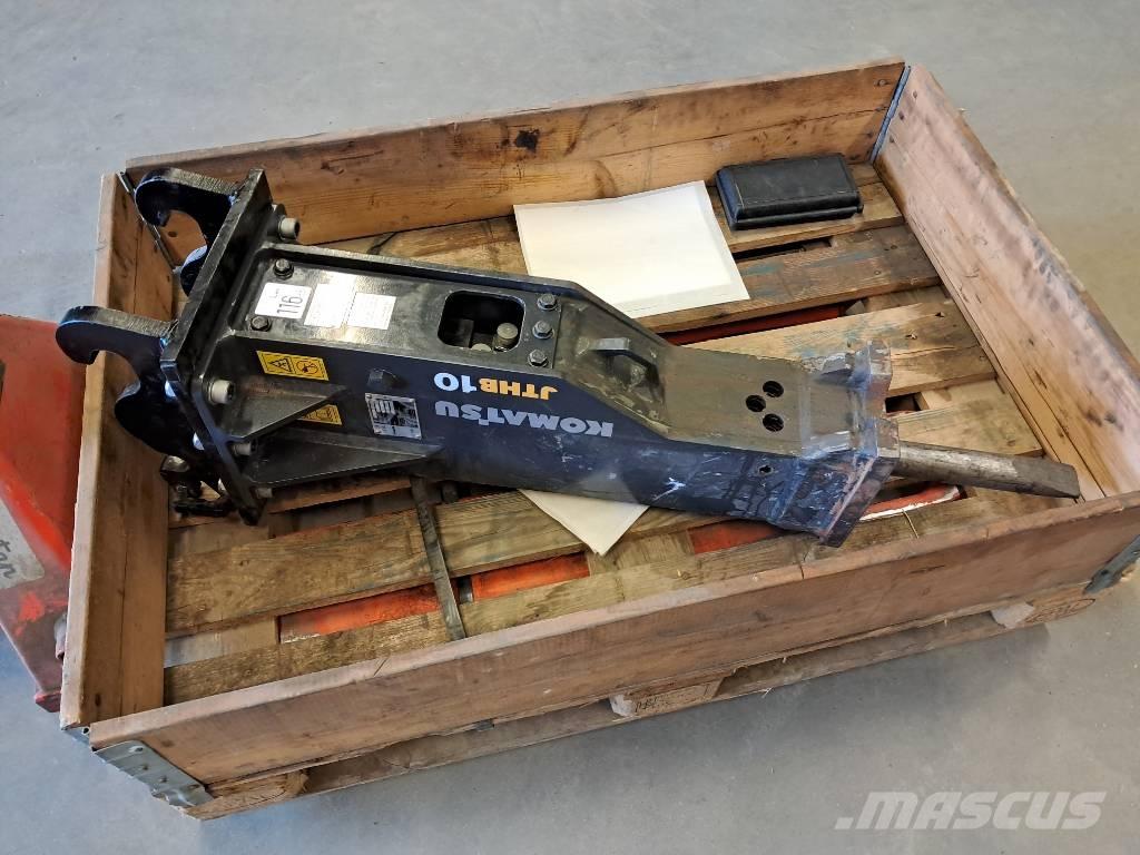 Komatsu JTHB10-3 Bourací kladiva / Sbíječky