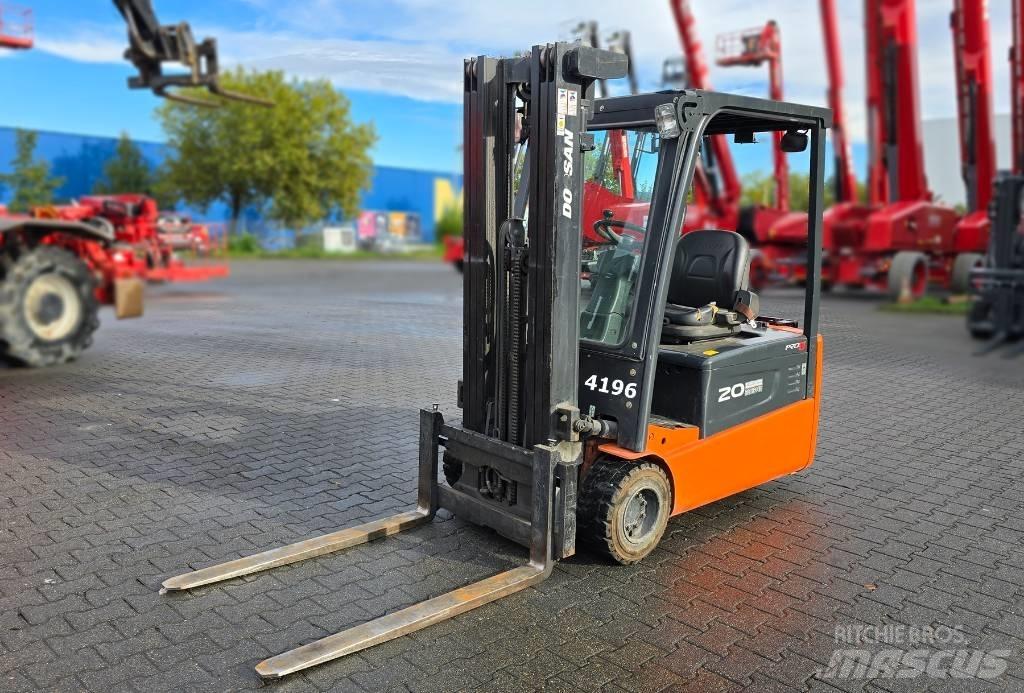 Doosan B 20 T-5 FFT Akumulátorové vozíky