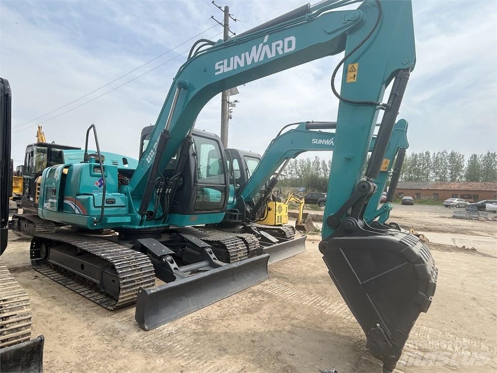 Sunward SWE90 Mini rýpadla < 7t
