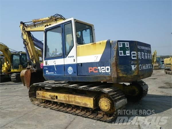 Komatsu PC120-5 Pásová rýpadla