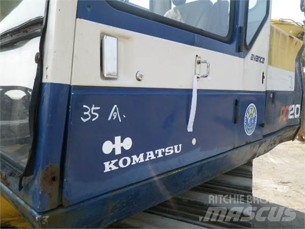 Komatsu PC120-5 Pásová rýpadla