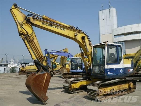 Komatsu PC120-5 Pásová rýpadla
