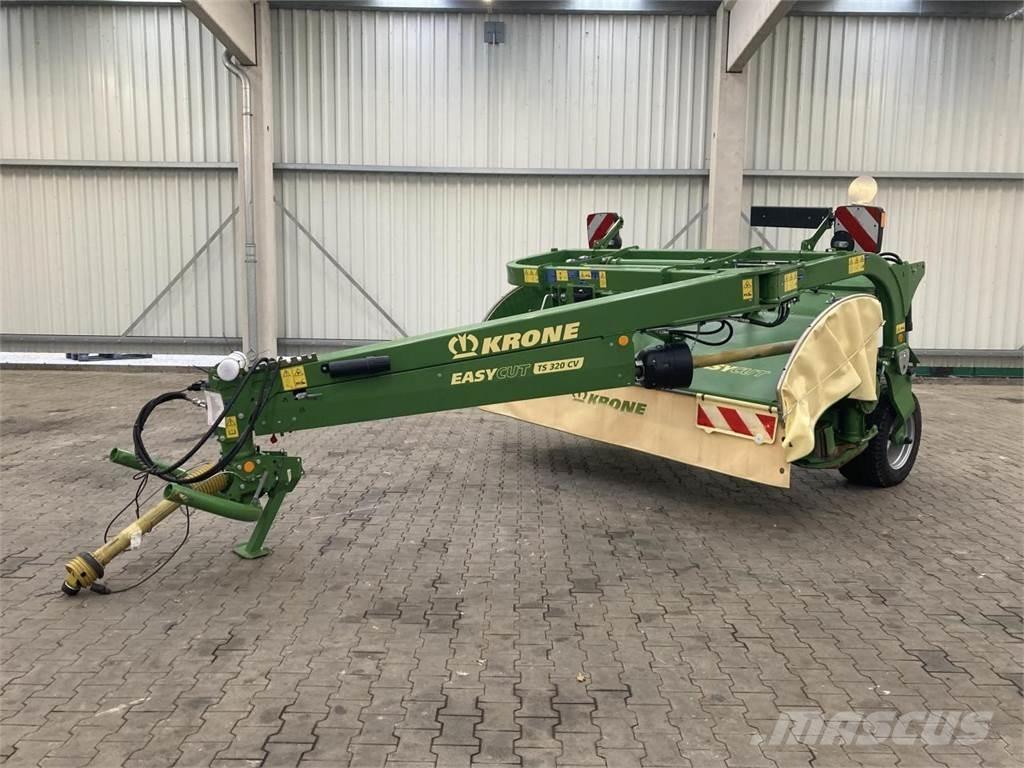 Krone EC TS 320 CV Žací stroje