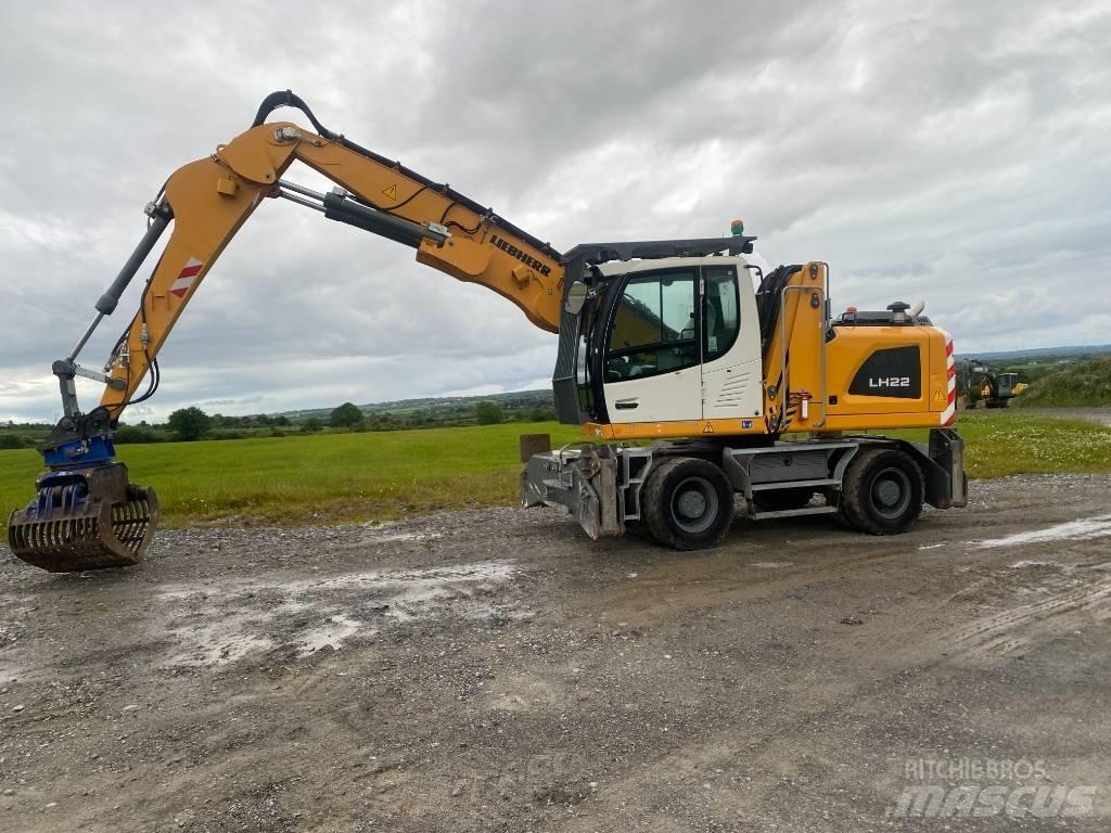 Liebherr LH 22 Pásová rýpadla