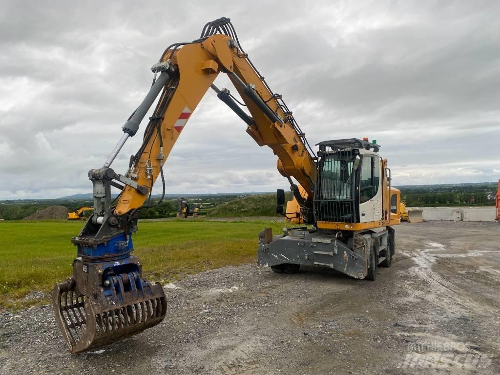 Liebherr LH 22 Pásová rýpadla