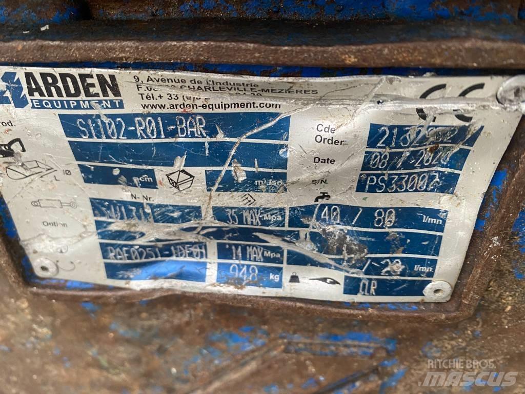 Liebherr LH 22 Pásová rýpadla