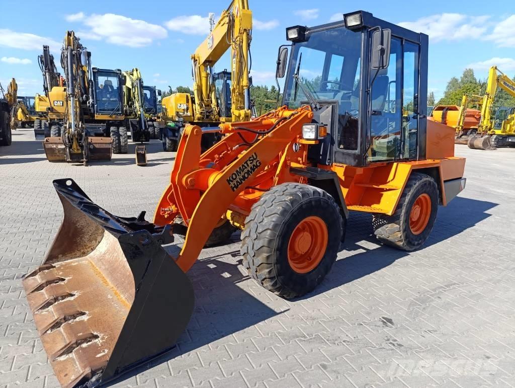 Hanomag 15 F Kolové nakladače