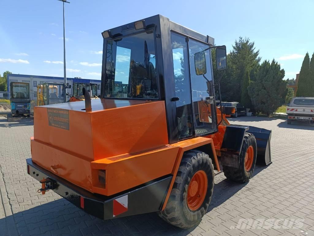 Hanomag 15 F Kolové nakladače