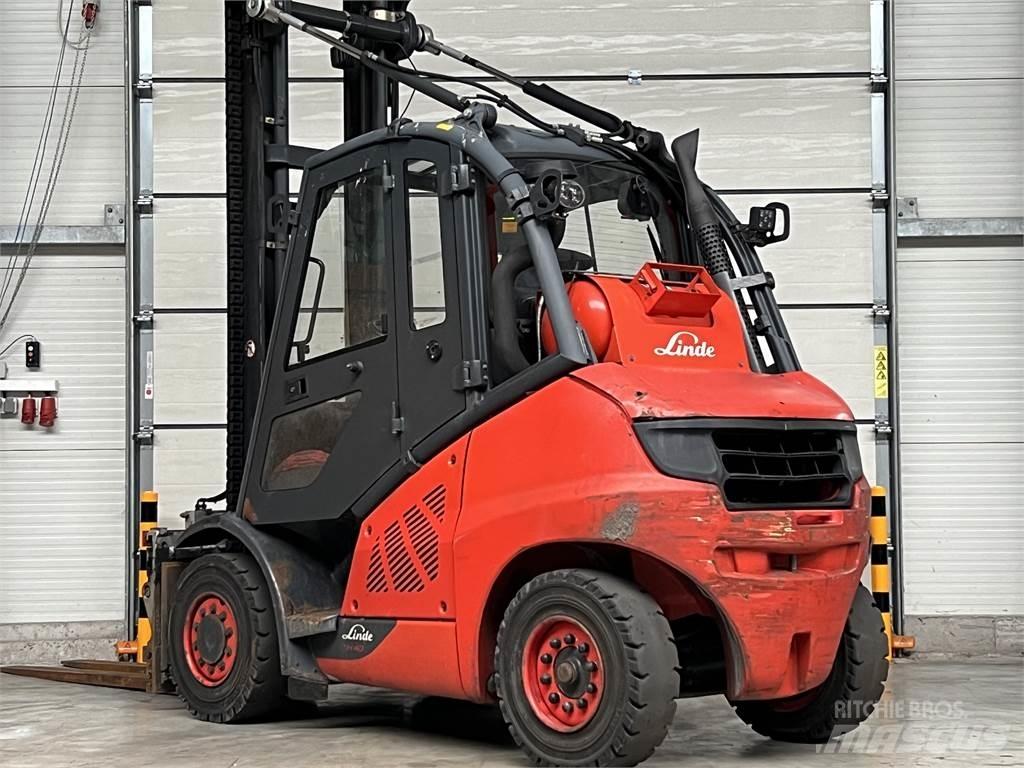 Linde H40T-02 LPG vozíky