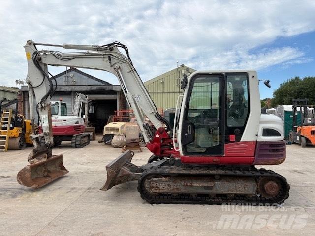 Takeuchi TB 290 Midi rýpadla 7t - 12t
