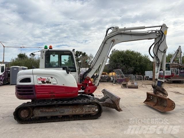 Takeuchi TB 290 Midi rýpadla 7t - 12t