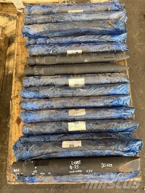 Miller MBG0350 Bourací kladiva / Sbíječky
