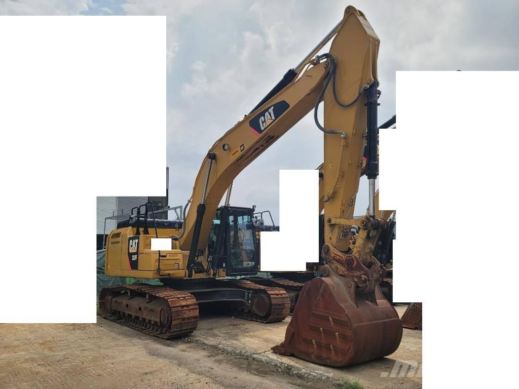 CAT 330FL Pásová rýpadla