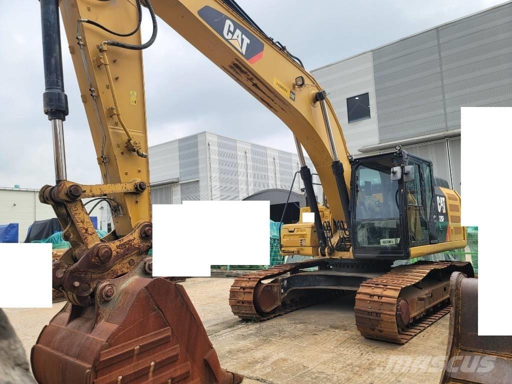 CAT 330FL Pásová rýpadla