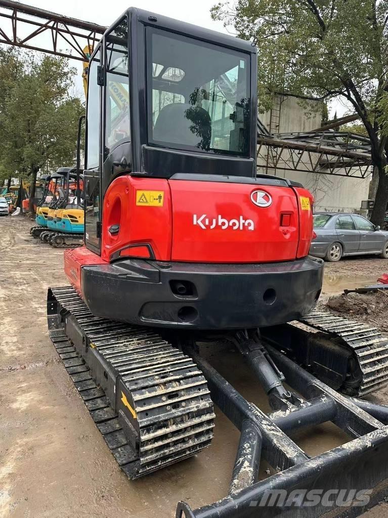 Kubota 155 Pásová rýpadla