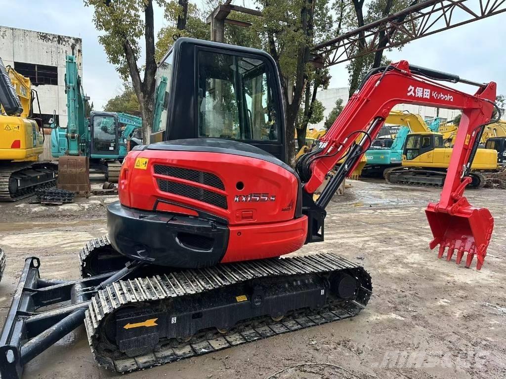 Kubota 155 Pásová rýpadla