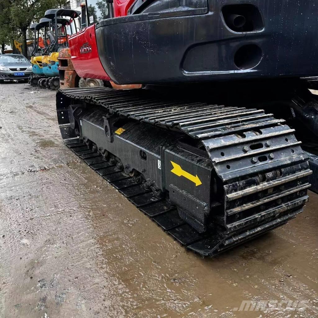 Kubota 155 Pásová rýpadla