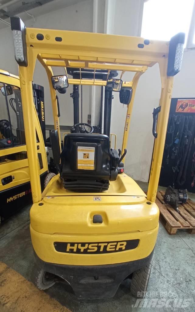 Hyster J1.6XN MWB Akumulátorové vozíky
