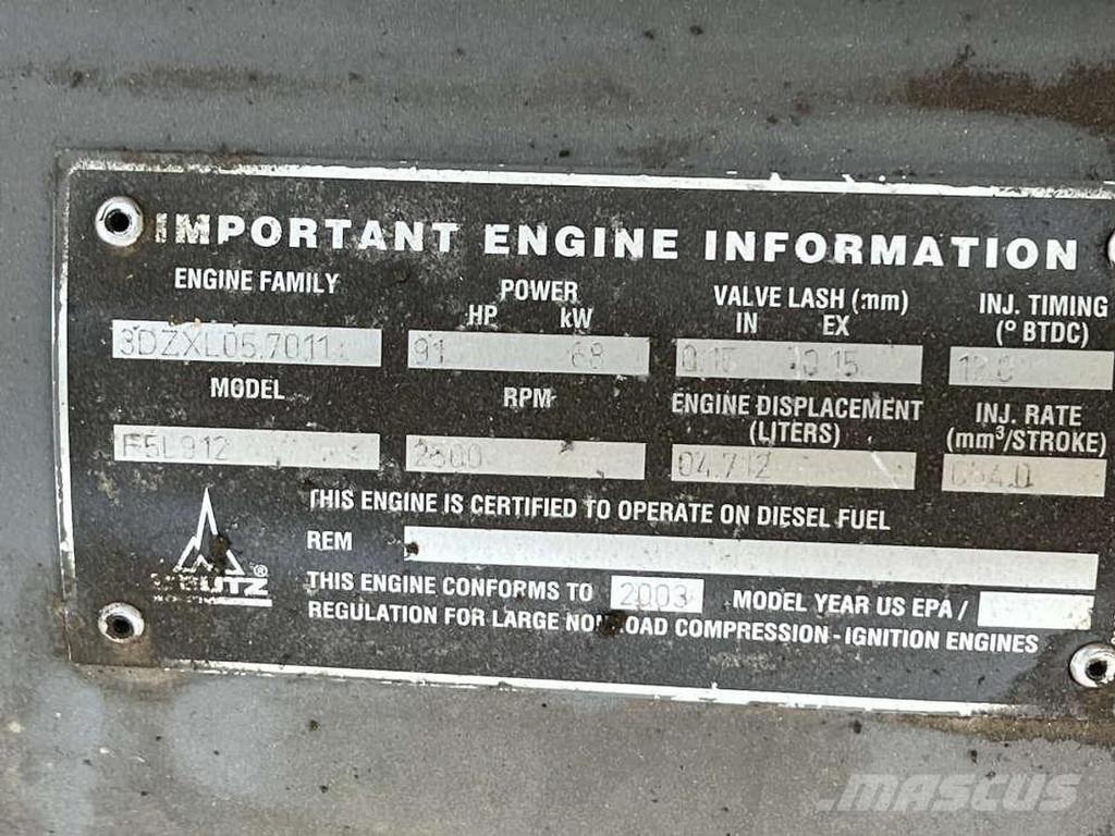 Bitelli BB 650 DT Finišery