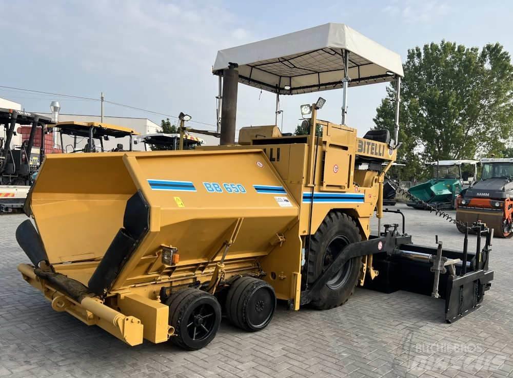Bitelli BB 650 DT Finišery