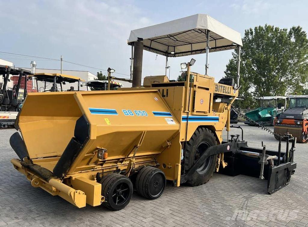 Bitelli BB 650 DT Finišery