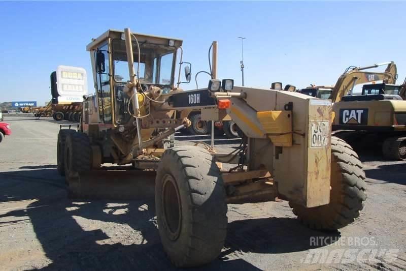 CAT 160H Grejdry
