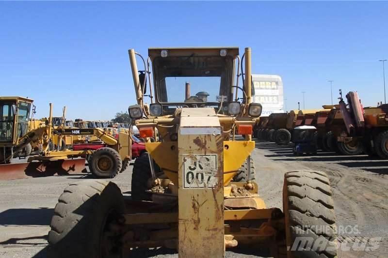 CAT 160H Grejdry