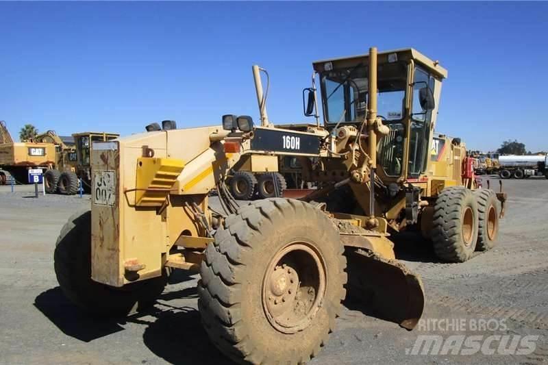 CAT 160H Grejdry