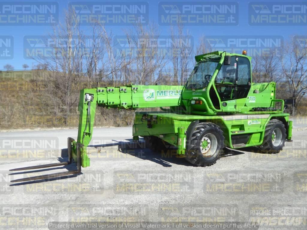 Merlo Roto 40.25MCSS Teleskopické manipulátory