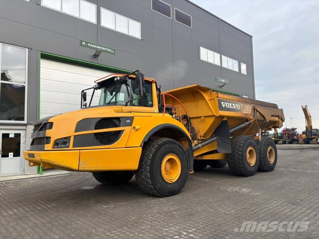 Volvo A 35 G Kloubové dempry