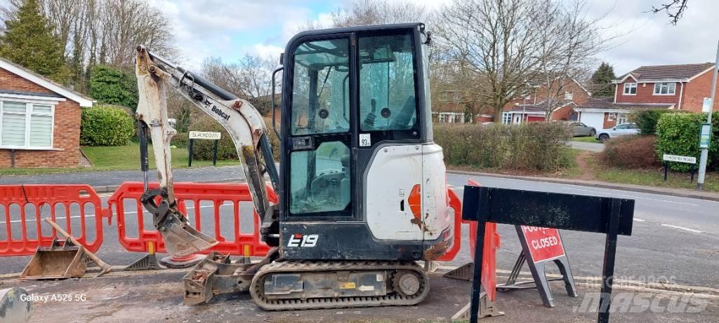 Bobcat E 19 CABIN Mini rýpadla < 7t