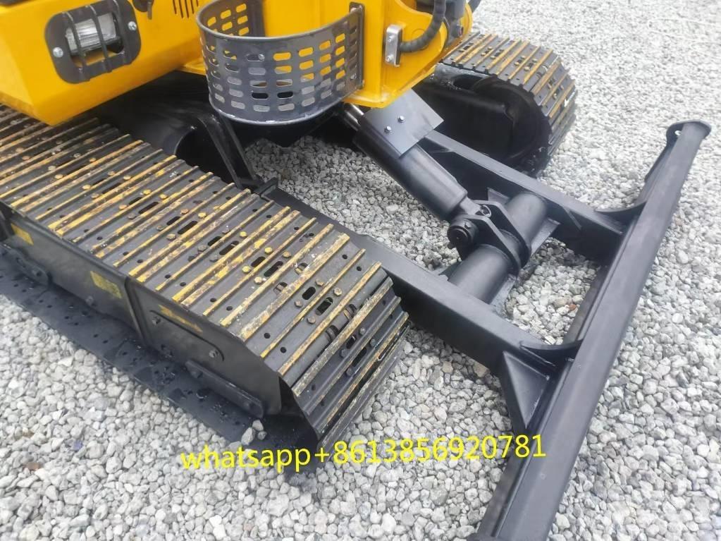XCMG XE 60 DA Mini rýpadla < 7t