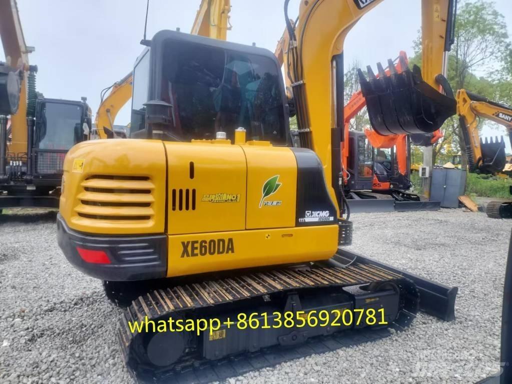XCMG XE 60 DA Mini rýpadla < 7t