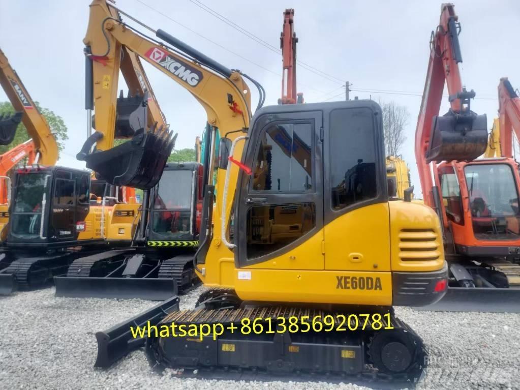 XCMG XE 60 DA Mini rýpadla < 7t