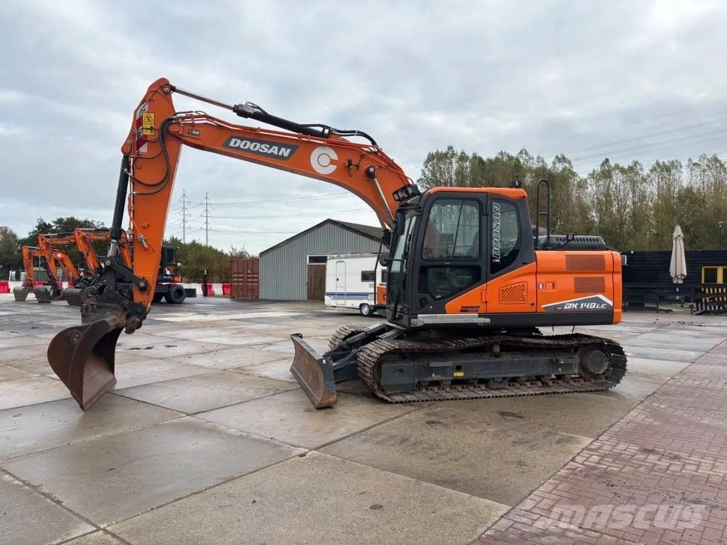 Doosan DX140LC-7 Pásová rýpadla